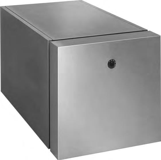 5461208 Vitocell 300-H Poziomy podgrzewacz pojemnościowy Pojemność 160 do 500 litrów 8.2 Vitocell 300-H Typ EH Poziomy podgrzewacz pojemnościowy ze stali nierdzewnej.