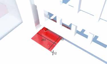 Napędy hydrauliczne Model Siłownika Parametr SUB SC SUB R SC SUB G SC SUB ER SC SUB EL SC Masa skrzydła () 800 Zasilanie 30V ±10% 50 Hz Silnik 30 V Moc pobierana 50 W Moment obrotowy 400 Nm Długość