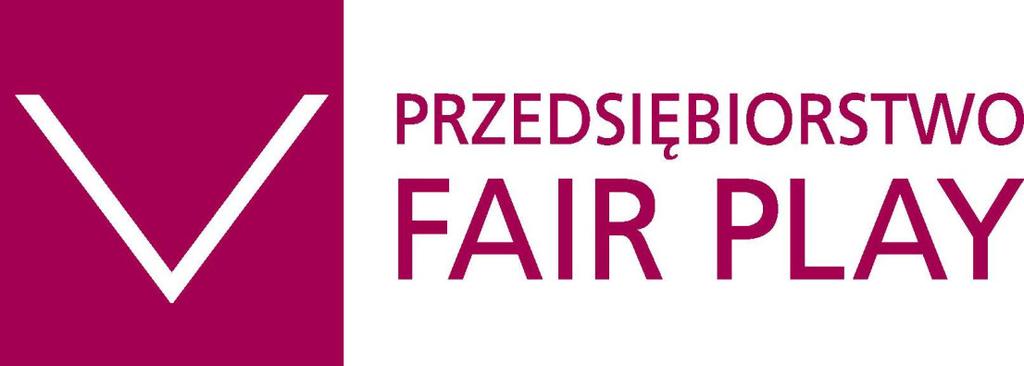 Program Promocji Kultury Przedsiębiorczości Przedsiębiorstwo Fair Play