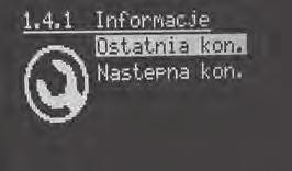 prądu od uruchomienia Suma wszystkich braków prądu W