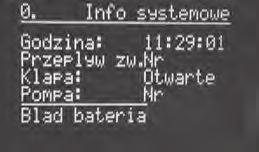 8. Rozpoznawanie błędów urządzenie sterownicze Comfort 8.