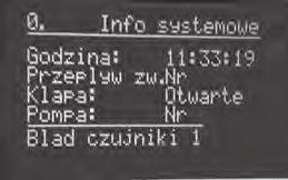 Gotowość do pracy jest pokazywana przez ponowne światło ciągłe.