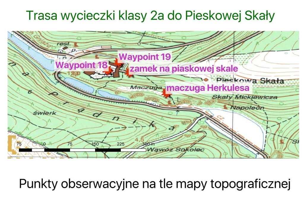 klasy IIA Mapa 10.