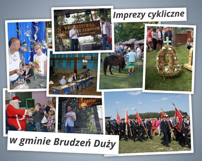 7.5. Wydarzenia kulturalne i promocja gminy 1) Materiały promocyjne: Filmy promocyjne dwie impresje: pierwsza realizowana latem w dynamiczny sposób pokazująca potencjał gminny; druga zimowa