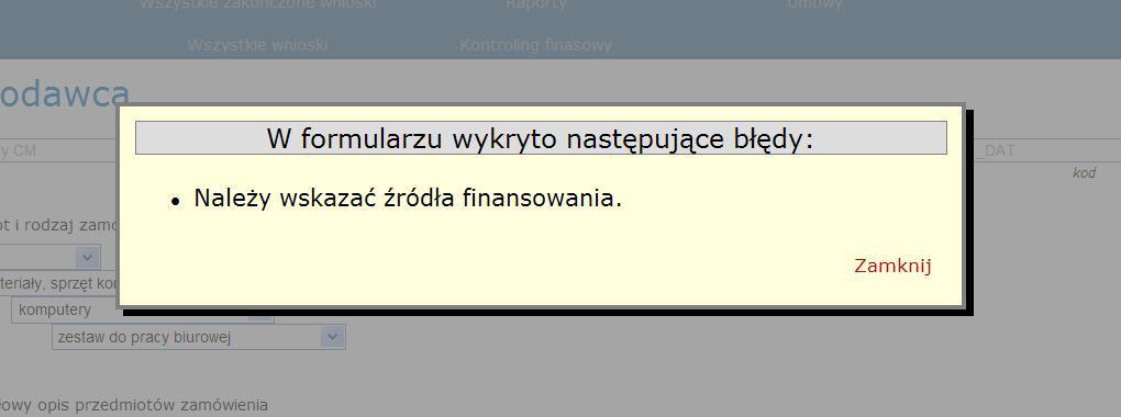 W punkcie 10 jest możliwość podania załączników jeśli są niezbędne do poprawnego wyspecyfikowania przedmiotu zamówienia.