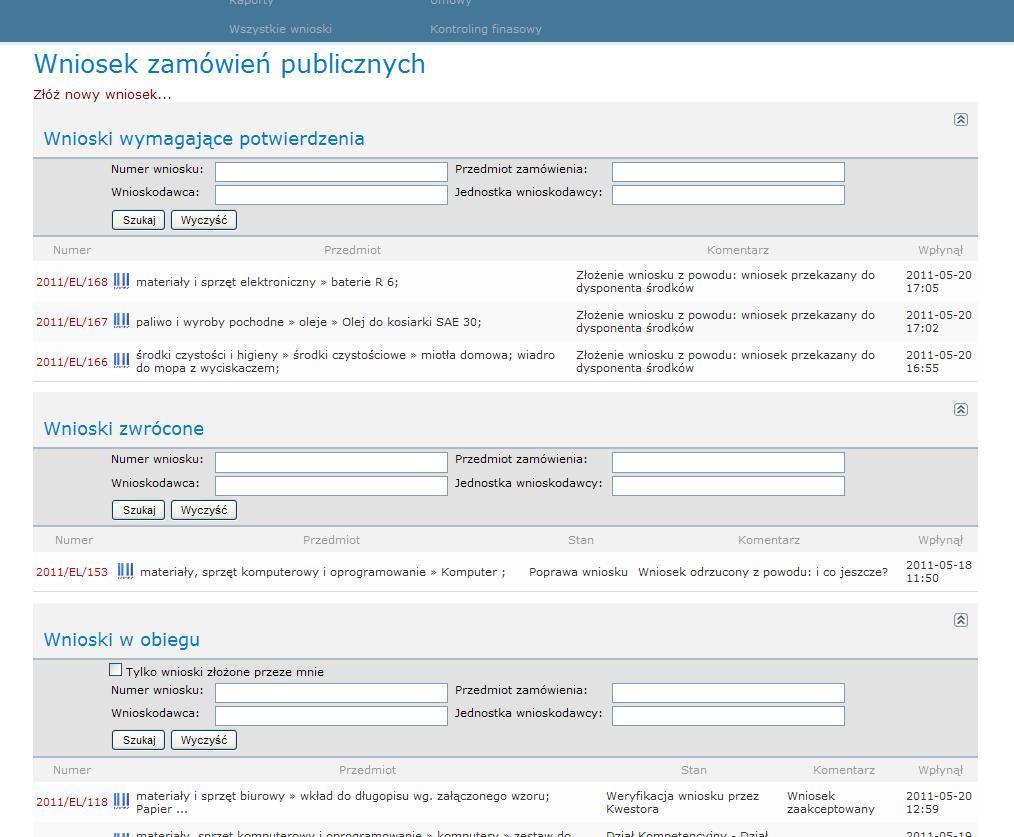 UWAGA nie ma możliwości zapisania wniosku poprawnego tylko częściowo. UWAGA Przesłanie wniosku dalej jest procesem czasochłonnym i wymaga cierpliwości.