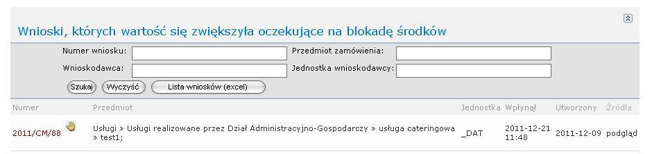 K W E S T O R Kwestor potwierdza środki, które zarezerwowano na potrzeby wniosku.