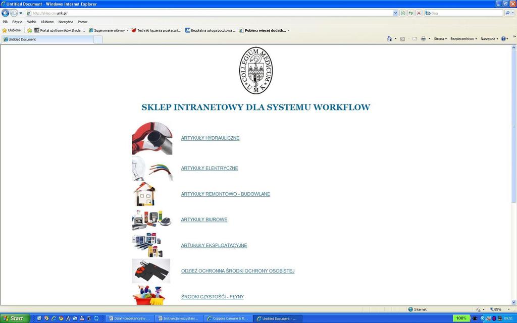 Kliknięcie na odpowiedni link spowoduje przekierowanie użytkownika do wybranego sklepu, zawierającego żądany artykuł.