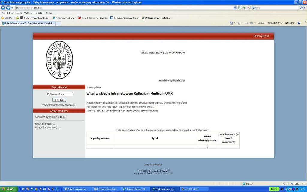 W Y S Z U K I W A N I E P R O D U K T Ó W Wyszukiwanie produktów rozpoczynamy od wybrania kategorii, do której przypisany jest produkt.