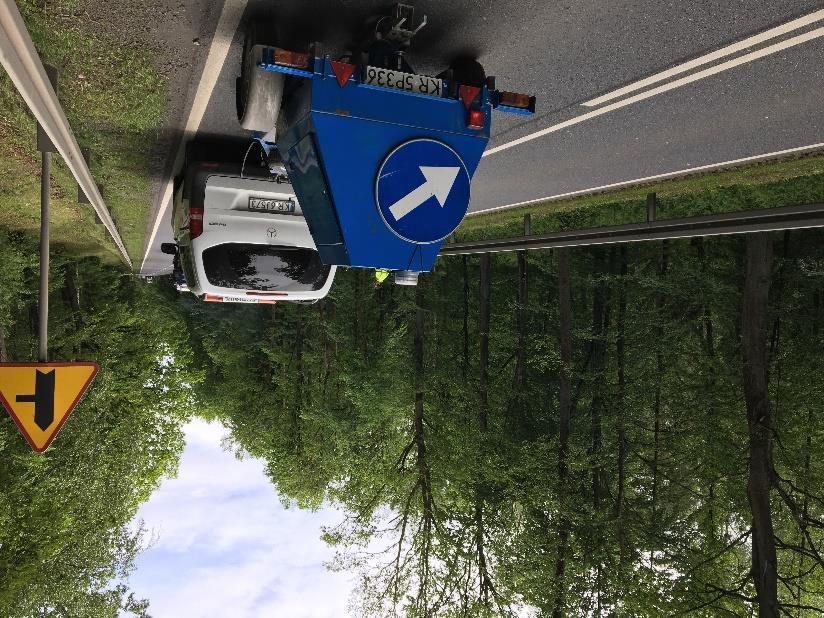 POMIAR UGJĘĆ METODĄ FWD NAWIERZCHNI DROGI WOJEWÓDZKIEJ NR 408 W SOŚNICOWICACH (WOJ. ŚLĄSKIE) 1.