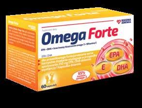 Neofer Omega 3 1 kapsułka 30 kapsułek EAN: 5902666651648 Nr towaru: 121580 polecany w celu uzupełnienia codziennej diety w żelazo oraz wybrane witaminy u osób przemęczonych, stosujących dietę ubogą w