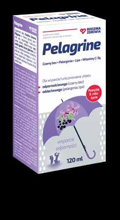 Pelagrine Potassium One w formie płynnej powstał, aby wspomagać funkcjonowanie układu oddechowego: nosa, zatok, gardła i strun głosowych.
