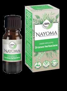 Produkty kosmetyczne Produkty kosmetyczne Nayoma olejek eteryczny Drzewo herbaciane Nayoma olejek eteryczny Goździkowy Masa netto: 10 ml EAN: 5902666652478 Nr towaru: 122550 polecany do pielęgnacji