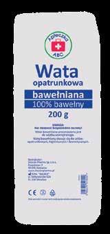 Produkty kosmetyczne / Apteczka ABC Wata bawełniana Apteczka ABC Wazelina biała kosmetyczna Wata opatrunkowa