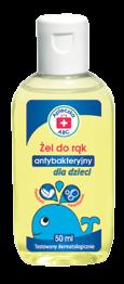 Zawarty w produkcie panthenol oraz ekstrakt z aloesu: nawilża skórę dłoni, chroni dłonie przed wysuszeniem. Skład: Alcohol Denat.