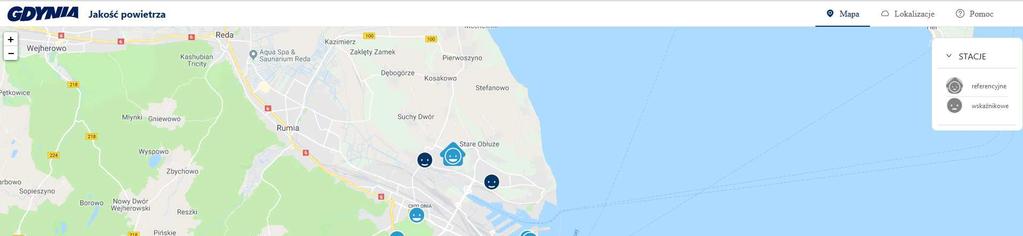 na terenie Portu a został wdrożony system