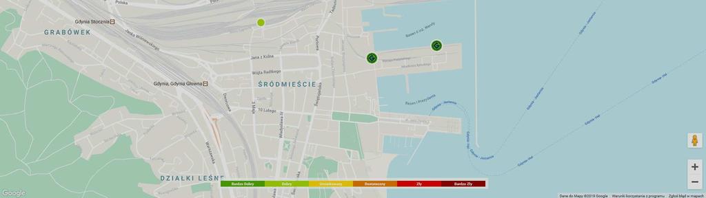 społeczne oczekiwanie bieżącego, w pełni automatycznego dostępu do danych o jakości powietrza.