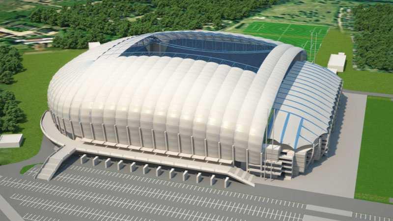 Stadion Miejski w Poznaniu Klasa stadionu (wg UEFA): 4 (d. Elite) Koszt budowy: 700 mln zł netto Termin oddania: wrzesień 2010 Liczba miejsc: 43.000 Miejsca biznes: 1.