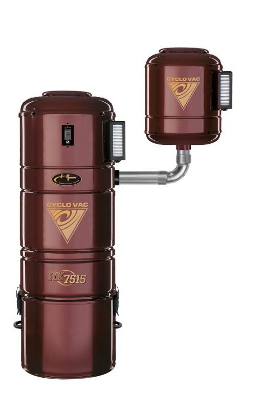 Odkurzacz Cyclo Vac HX7515 Oryginalny wąż ssący Cyclo Vac