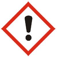 Działanie uczulające na skórę, Kategoria 1 H317: Może powodować reakcję alergiczną skóry. Rakotwórczość, Kategoria 2 H351: Podejrzewa się, że powoduje raka.
