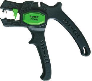 automatycznego zdejmowania izolacji Special ergonomiczne, automatyczne szczypce do zdejmowania izolacji dla przewodów od 0,5 do 6,0 mm² automatyczny system odczytu nie konieczne ustawienie przekroju