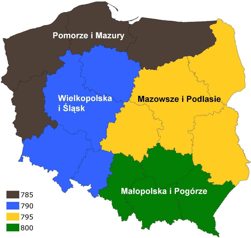Wyniki standardowe uzyskane przez gospodarstwa rolne z osobowością prawną uczestniczące 3. Uwagi do Wyników Standardowych FADN 3.1.