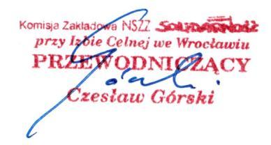 Liderzy związkowi, w trudnym okresie reformy Służby Celnej i przy pozorowanym dialogu społecznym, używają wielu słów i argumentów ( często kontrowersyjnych ) chcąc zwrócić uwagę na istotne problemy