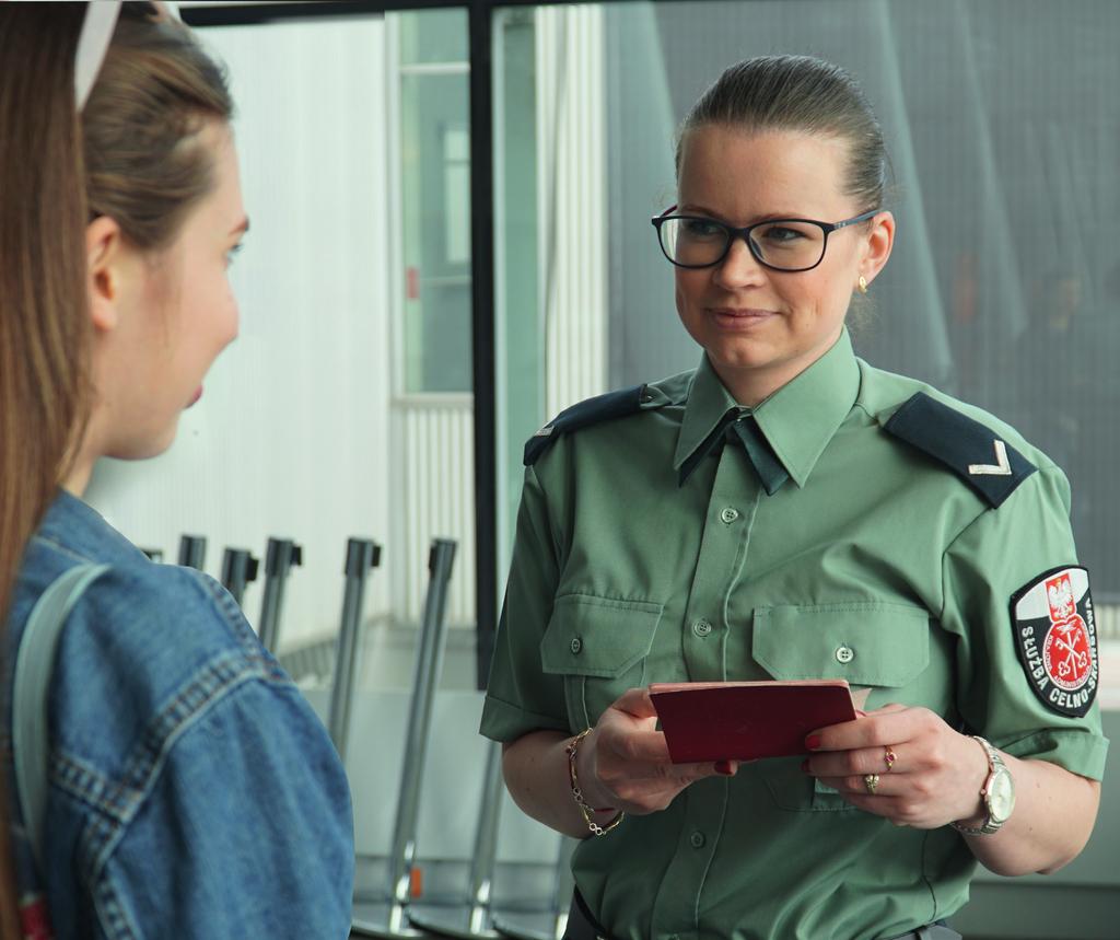 INFORMATOR TURYSTYCZNY SŁUŻBY CELNO-SKARBOWEJ Warszawa,