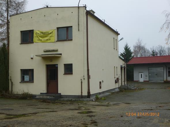woj kujawsko- pomorskie Łasin Nieruchomość położona w Łasinie przy ul Wodnej