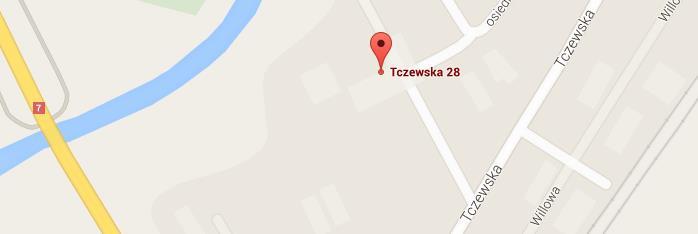 Tczewskiej 28 Na nieruchomości znajduje się: budynek warsztatowo-administracyjny
