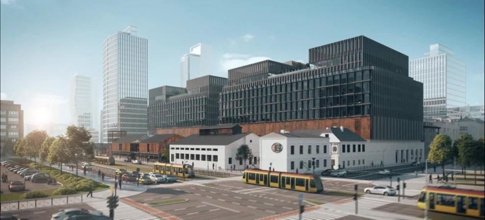 (stopień komercjalizacji 96% na koniec 1Q19). Na koniec 4Q18 wartość księgowa nieruchomości wynosiła PLN 437m przy zadłużeniu projektowym na poziomie PLN 256m (NAV w wysokości PLN 181m).