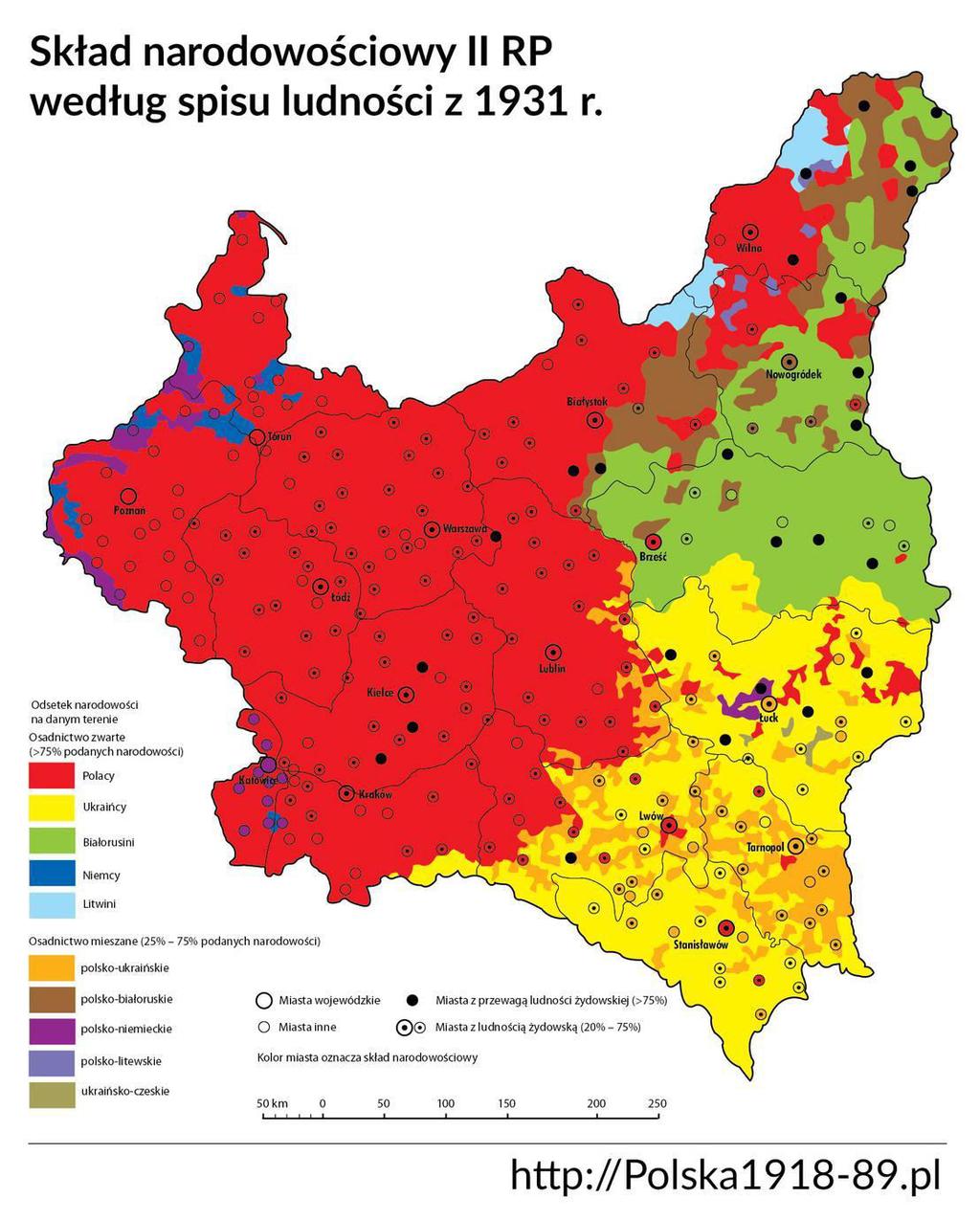 Demografia 30 września 1921 pierwszy spis powszechny w