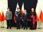drużynom, które 18 czerwca 2019r na terenie obiektu Śnieżnik Wojskowego Instytutu Technicznego Uzbrojenia w Zielonce, uczestniczyły w zawody strzeleckie z okazji 100-lecia powstania Policji