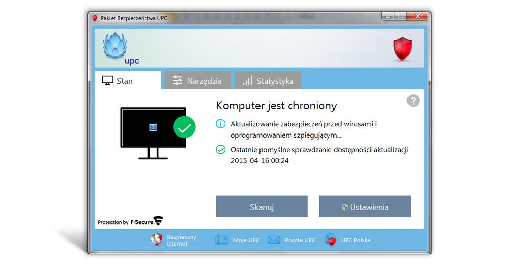 i kompleksowo chroni Twój komputer przed wirusami, robakami internetowymi i innymi zagrożeniami mającymi