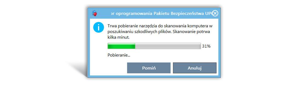 W trakcie instalacji możesz zostać także poproszony o podanie hasła do konta z uprawnieniami administratora. 3.