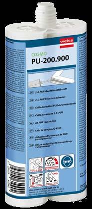 900 2-składnikowy klej reaktywny na bazie poliuretanu bez H351 (R40)