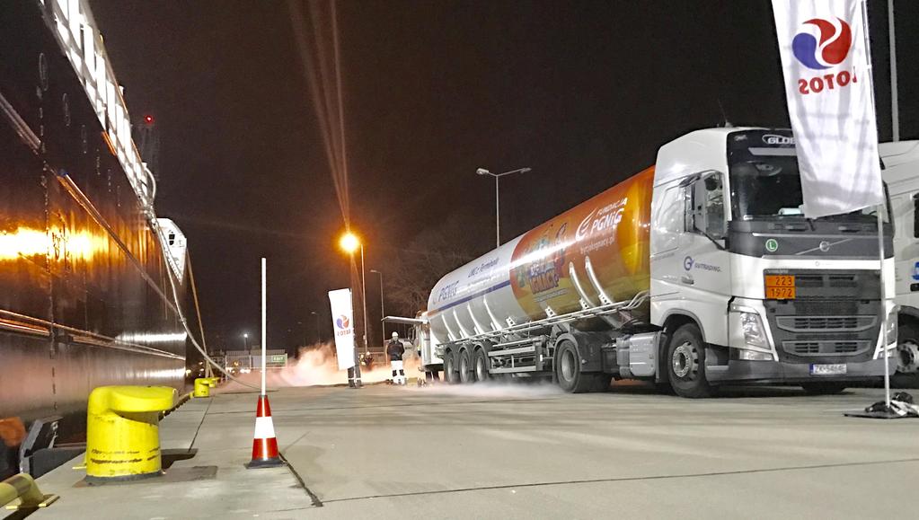 Paliwo LNG na Morzu Bałtyckim współpraca