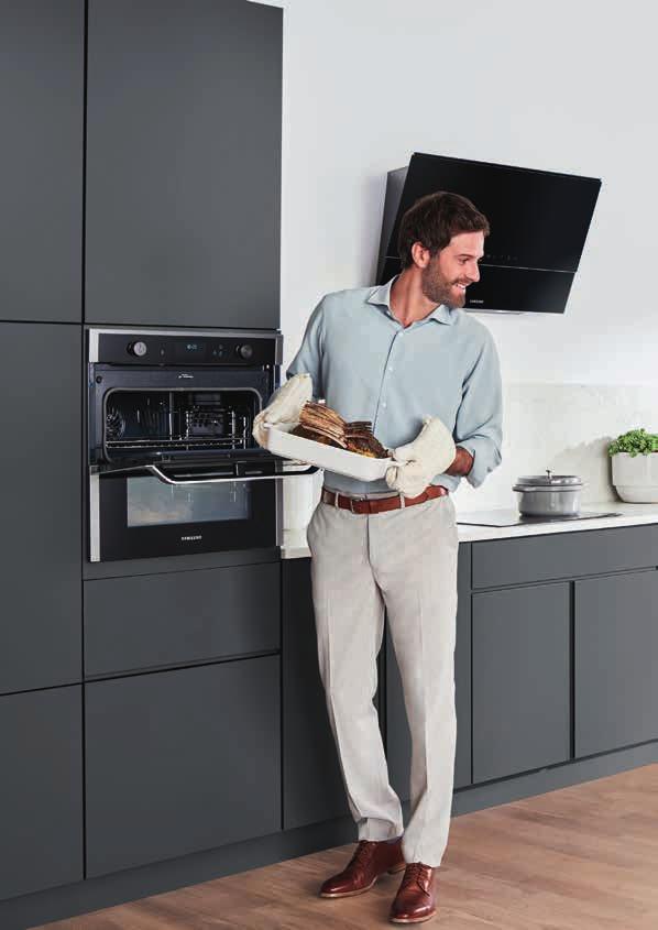 20 21 Dual Cook Flex Doskonałość podwójnego pieczenia Piekarnik Samsung