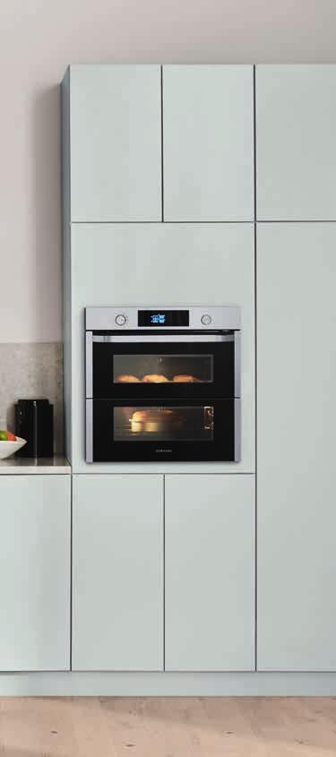 28 29 LINIA GRAND ARCHE NV75N5621RB LINIA FULL TOUCH NV75N7646RB LINIA FULL TOUCH NV75N7626RB LINIA FULL TOUCH NV75N7646RS Dual Cook Flex dzielone drzwi Flex Door podwójne pieczenie z technologią