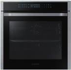 duża : 70 l klasa A 40 programów Auto Menu 18 trybów pieczenia czyszczenie sterowanie dotykowe podwójne pieczenie z technologią Dual Cook duża : 75 l klasa A 50 programów Auto Menu 15 trybów