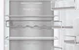 System All-around Cooling sprawia, że chłodne powietrze dociera do każdego zakamarka lodówki.