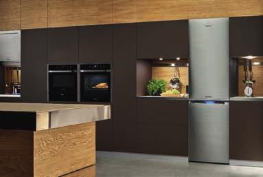 108 109 Kitchen Fit TM Eleganckie, perfekcyjne i harmonijne wzornictwo Innowacyjne