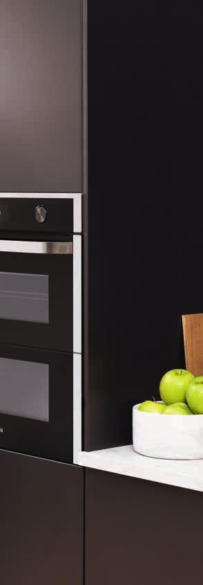 Dzięki dzielonym drzwiom Flex Door, technologiom Dual Cook i Dual Fan oraz profesjonalnym trybom