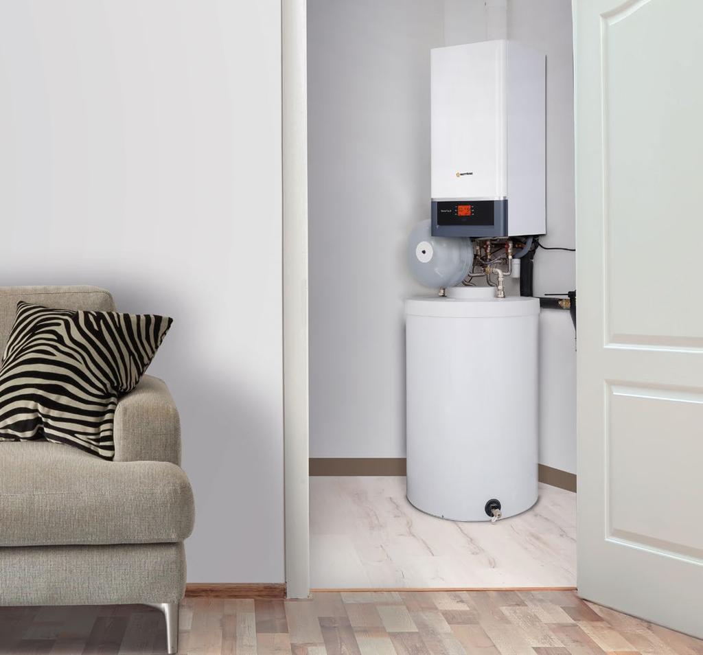 Everybody Deserves a Warmhaus A Jednofunkcyjne kotły kondensacyjne Enerwa Plus 2500 H