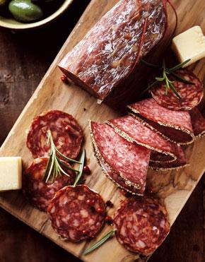 WĘDLINY SALAMI PLASTRY 1 KG
