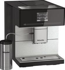 Ekspresy wolnostojące CM7 14 Model CM 7350 CM 7550 Rodzaj Ekspres wolnostojący na kawę ziarnistą Design Wyświetlacz C Touch C Touch Rodzaje napojów kawowych Espresso/Kawa/Kawa duża/ristretto /// ///