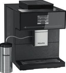 Ekspresy wolnostojące CM7 Model CM 7750 CoffeeSelect Rodzaj Ekspres wolnostojący na kawę ziarnistą Design Wyświetlacz C Touch Rodzaje napojów kawowych Espresso/Kawa/Kawa duża/ristretto ///