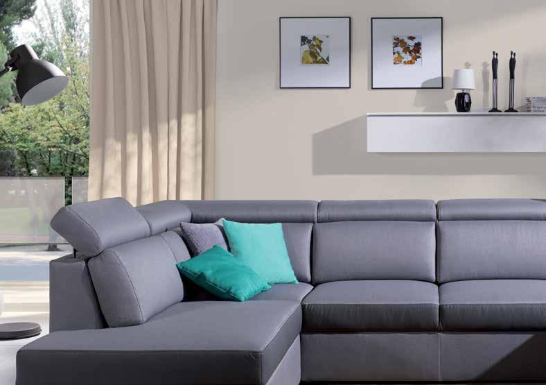 NAPP to kompaktowa sofa i narożniki, dobrze prezentujące się zarówno w mniejszych