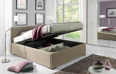 To łóżko jest połączeniem prostej estetyki i wyjątkowej wygody, która każdego dnia będzie zachęcać do nieco dłuższego snu niż planowaliśmy.