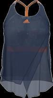 /EASY GREEN ML SKORT BK0684 GLOW ORANGE S14/BLACK BB4810 TEN